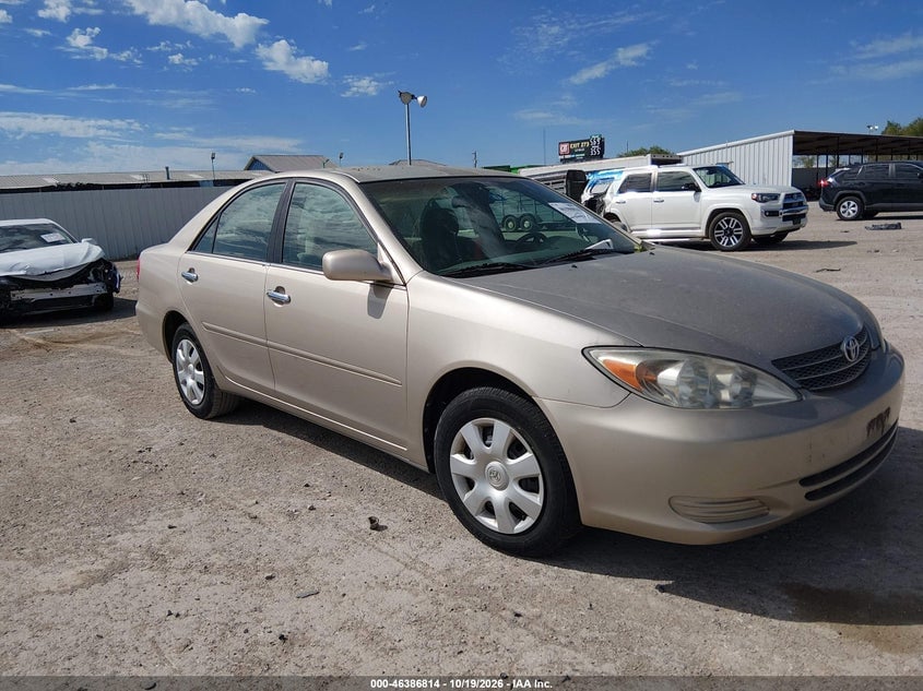 2004 TOYOTA CAMRY LE | 4T1BE30KX4U846613 | UPCARS