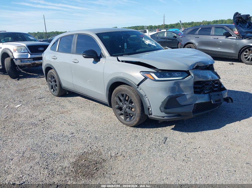 2023 HONDA HR-V AWD SPORT | 3CZRZ2H51PM723236 | UPCARS