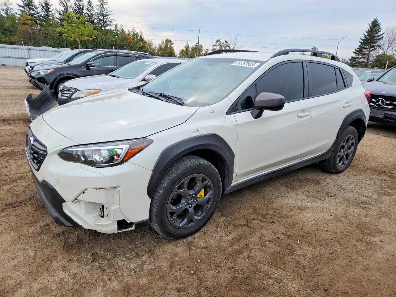2021 SUBARU CROSSTREK SPORT | JF2GTHSC4MH243816 | UPCARS