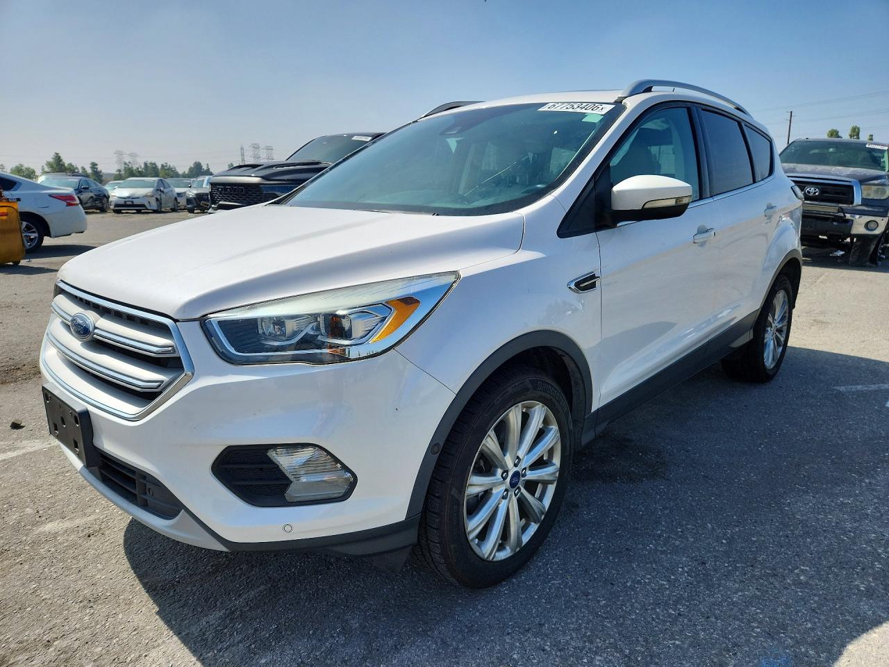 2018 FORD ESCAPE TITANIUM | 1FMCU9J9XJUA24668 | UPCARS