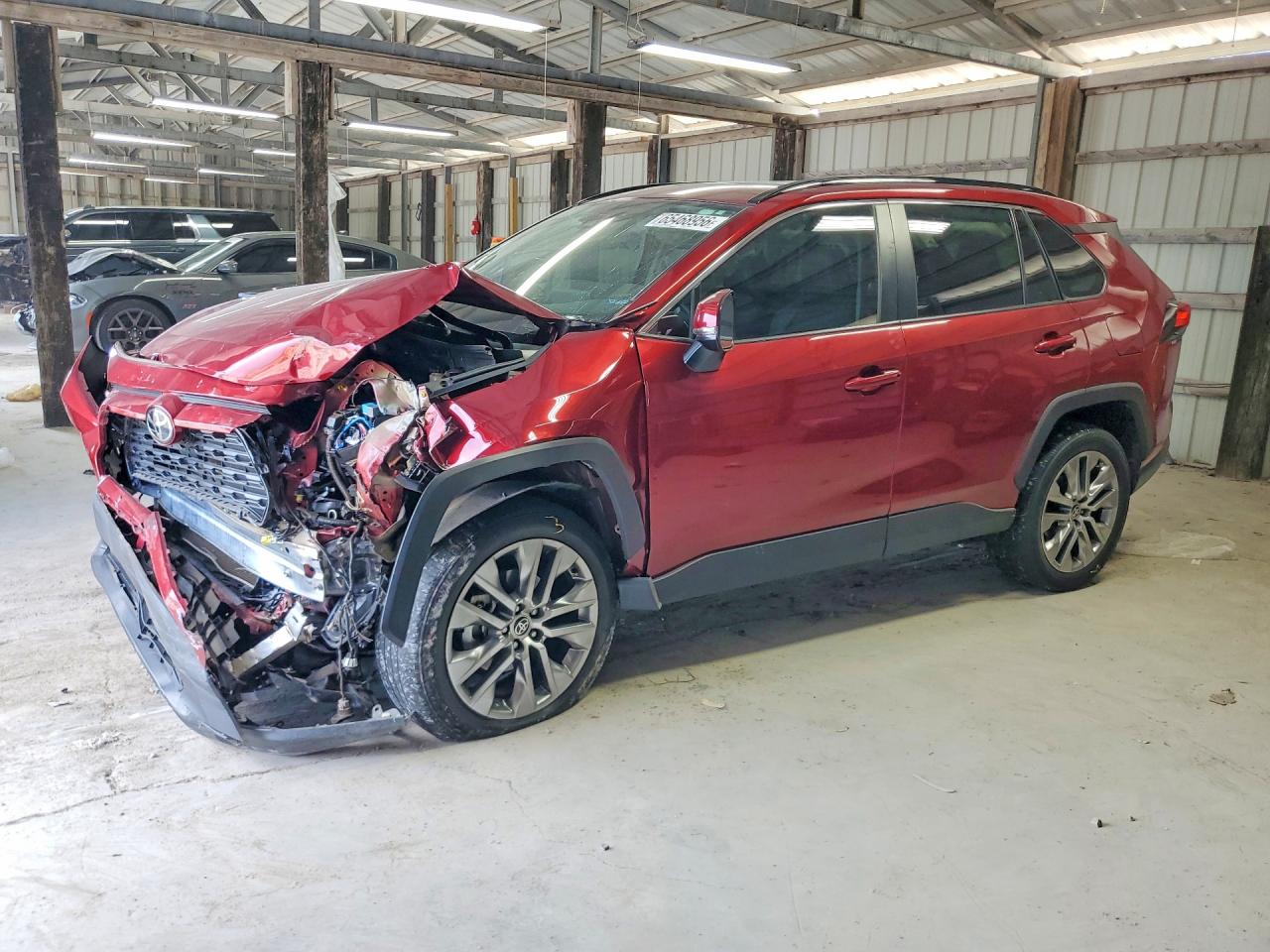 2022 TOYOTA RAV4 XLE PREMIUM | 2T3A1RFV6NW325697 | UPCARS