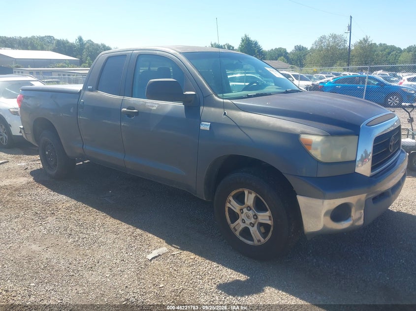 2007 TOYOTA TUNDRA SR5 4.7L V8 | 5TFRT54187X003289 | UPCARS
