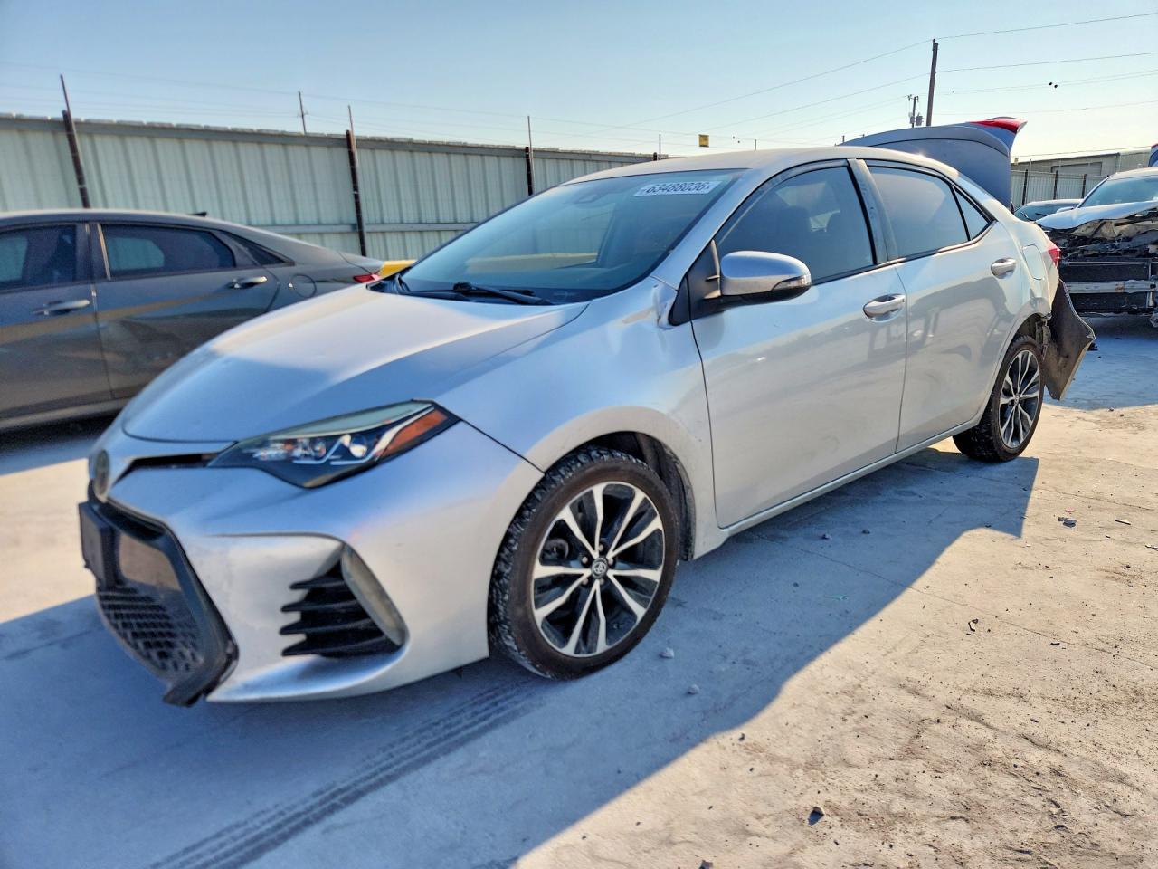 2017 TOYOTA COROLLA SE | 5YFBURHE1HP674256 | UPCARS