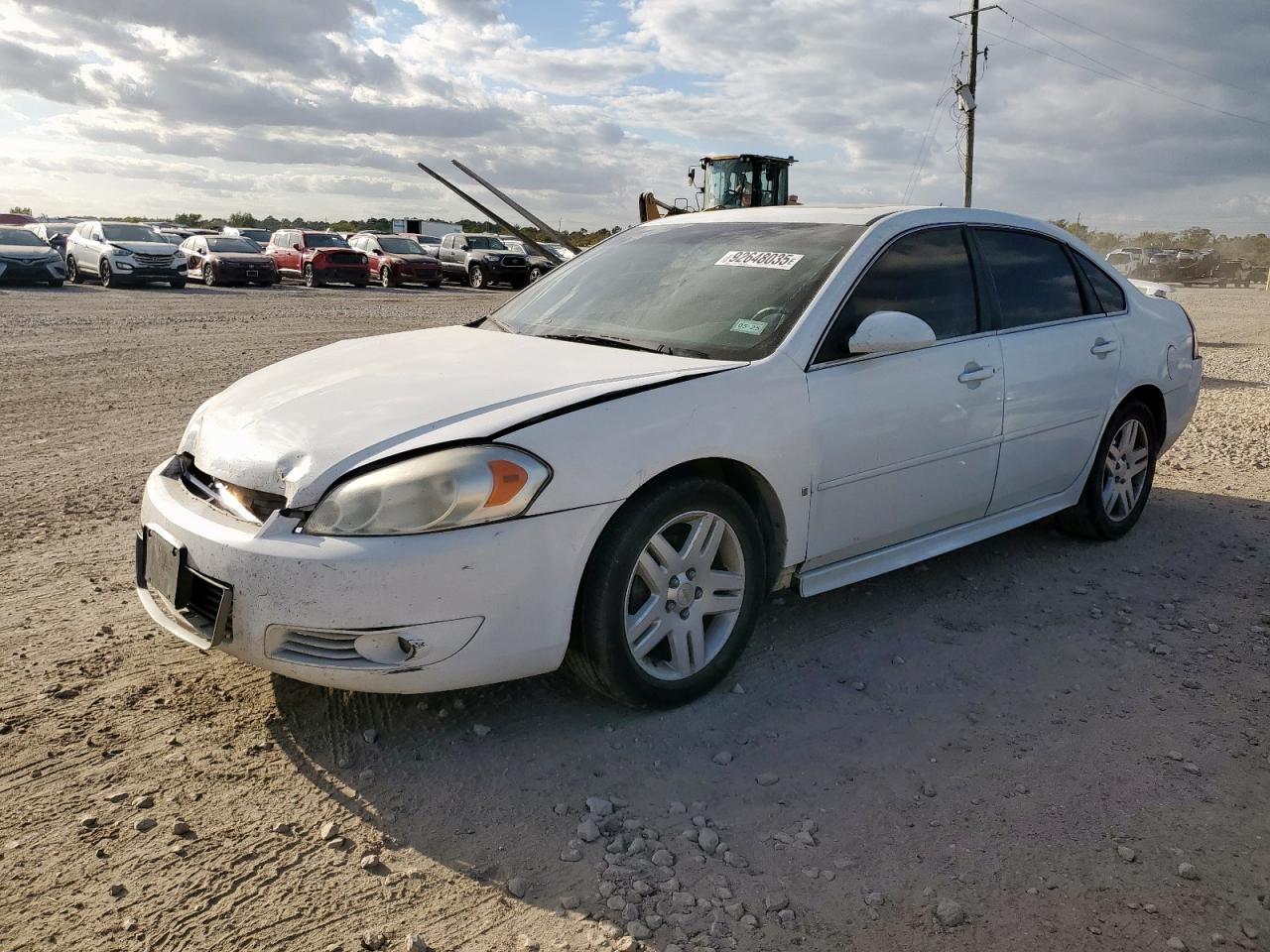 2011 CHEVROLET IMPALA LT | 2G1WG5EK9B1323136 | UPCARS