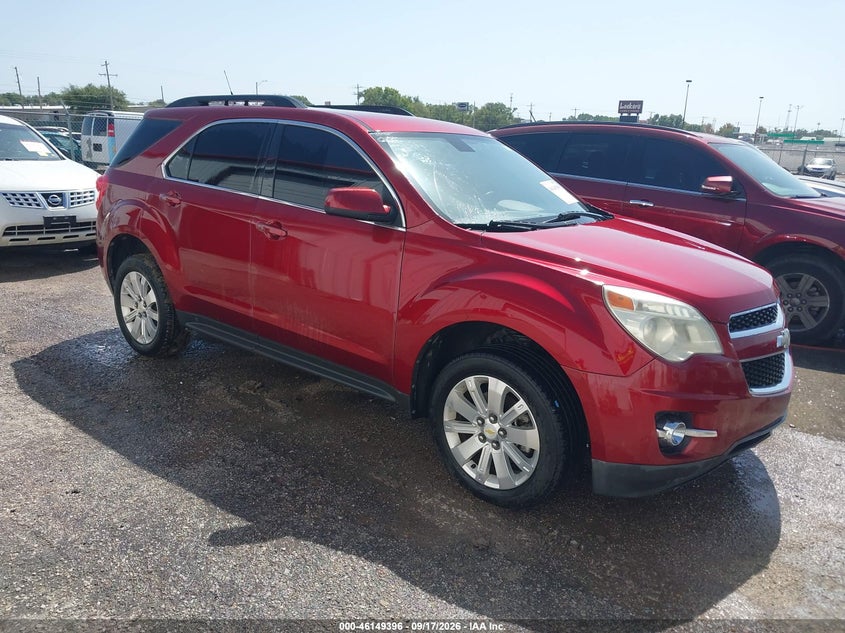 2010 CHEVROLET EQUINOX LT | 2CNFLPEY3A6339297 | UPCARS