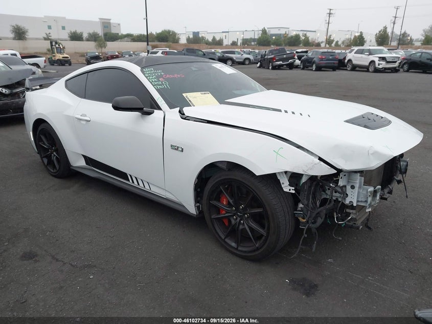 2024 FORD MUSTAN GT PREMIUM FASTBACK | 1FA6P8CF8R5408479 | UPCARS