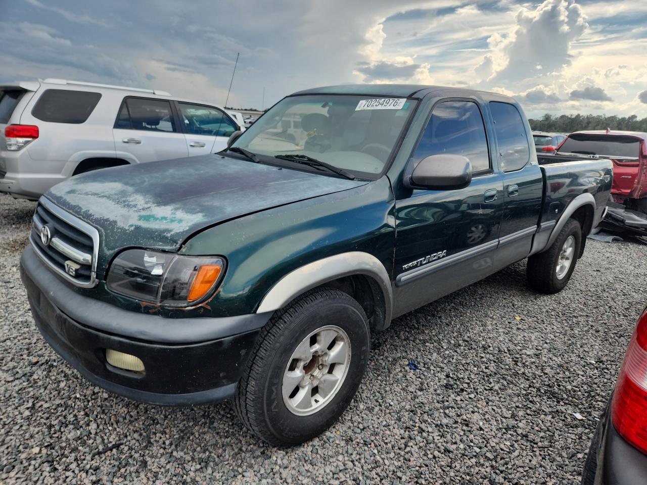 2000 TOYOTA TUNDRA SR5 | 5TBRT3414YS037167 | UPCARS