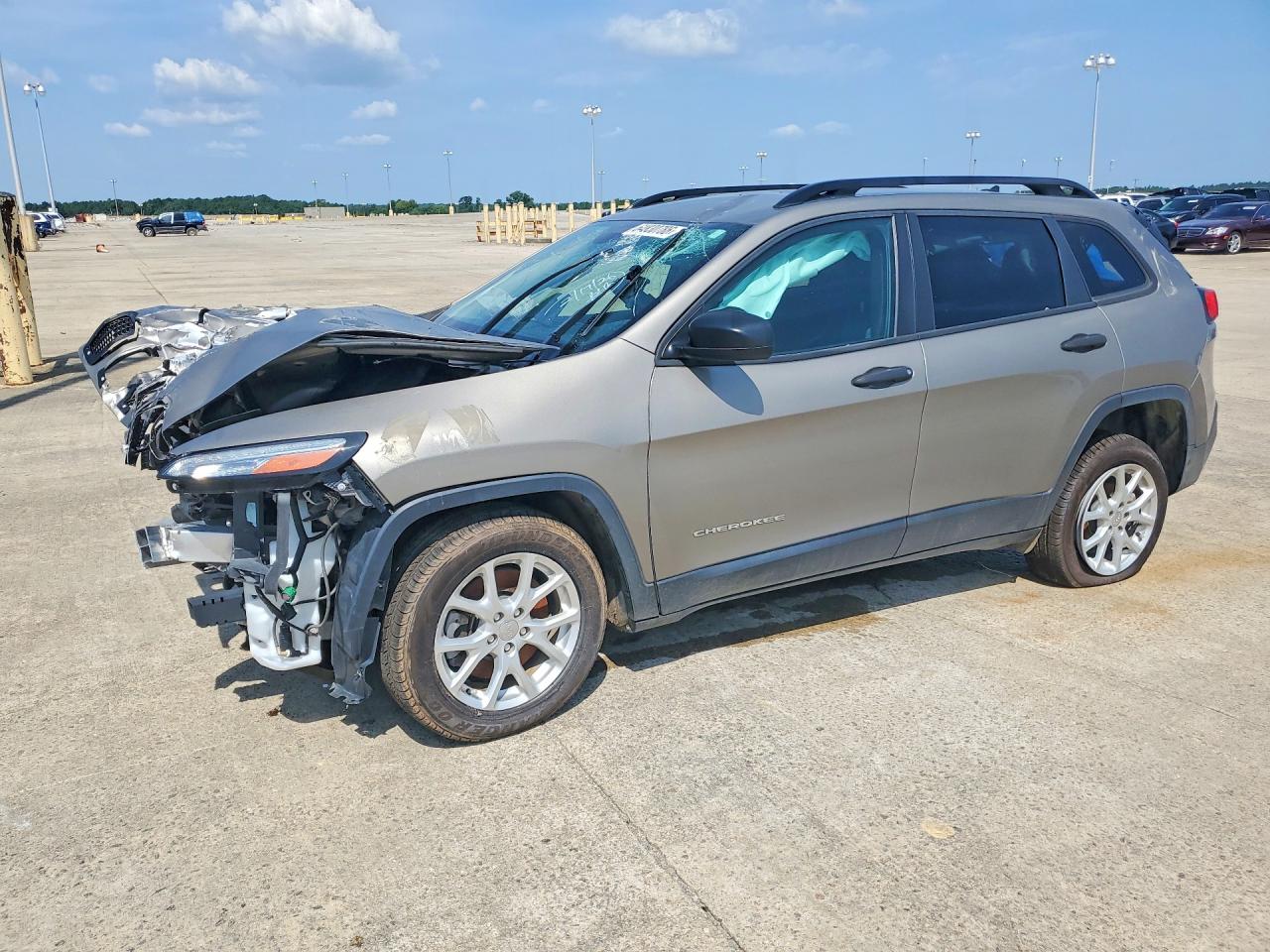 2017 JEEP GRAND CHER SPORT | 1C4PJLAB4HW596333 | UPCARS