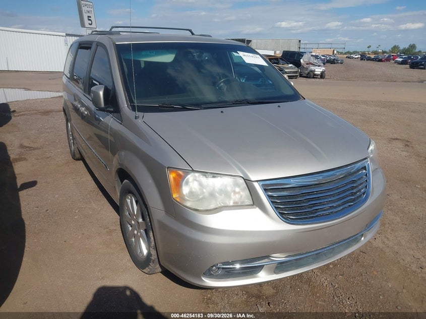2013 CHRYSLER TOWN & COUNTRY TOURING | 2C4RC1BG9DR774225 | UPCARS