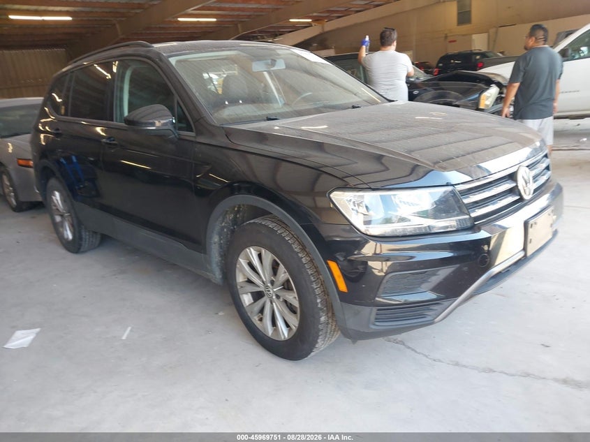 2020 VOLKSWAGEN TIGUAN 2.0T S | 3VV1B7AX3LM107047 | UPCARS
