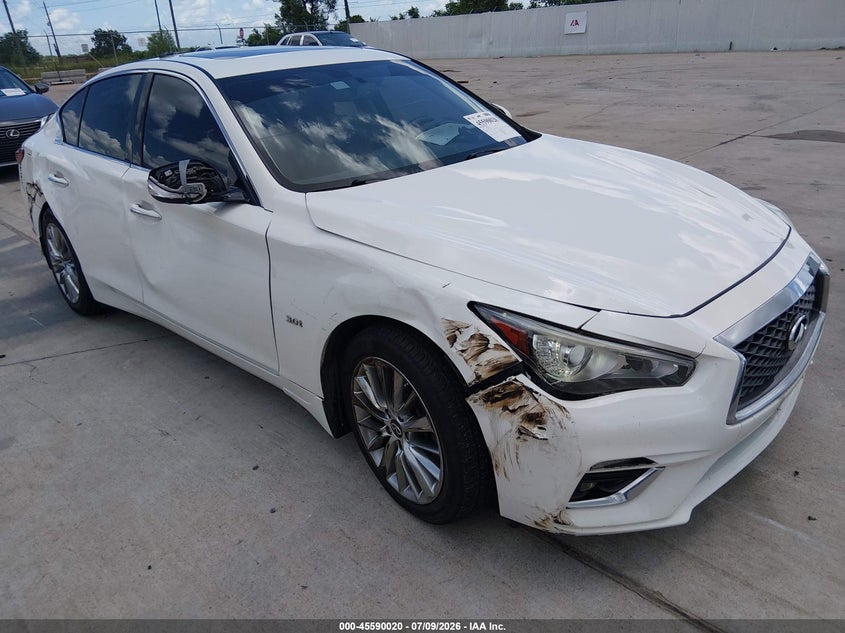 2020 INFINITI Q50 LUXE | JN1EV7AP0LM203904 | UPCARS