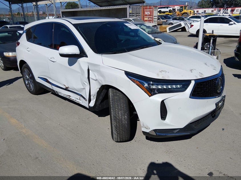 2023 ACURA RDX TECHNOLOGY PACKAGE | 5J8TC1H56PL005644 | UPCARS