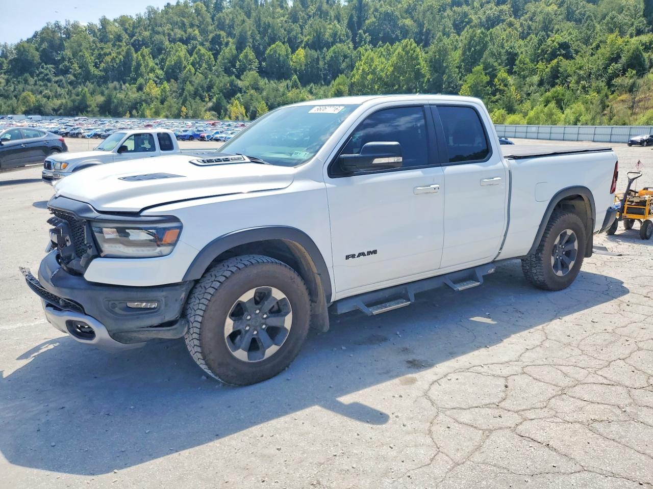 2019 RAM 1500 REBEL | 1C6SRFET8KN661700 | UPCARS