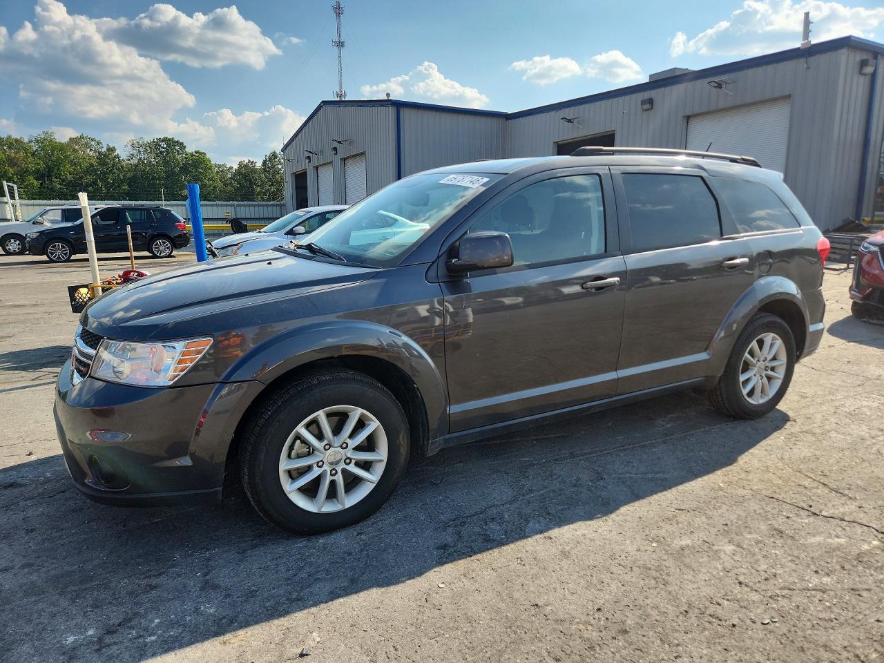 2016 DODGE JOURNEY SXT | 3C4PDCBB0GT234462 | UPCARS