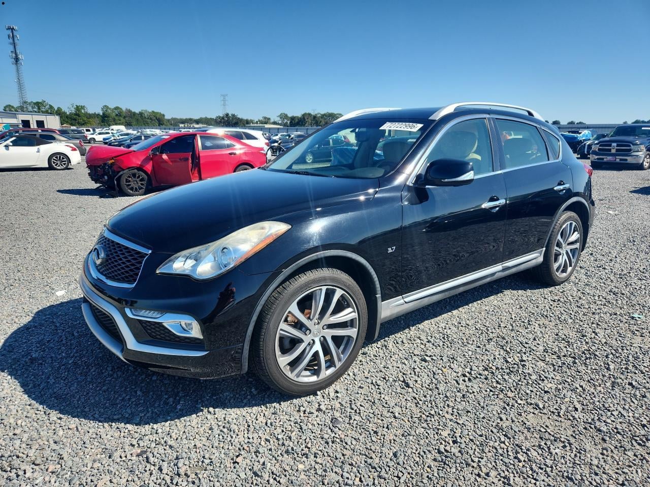 2016 INFINITI QX50 BASE | JN1BJ0RR8GM262796 | UPCARS