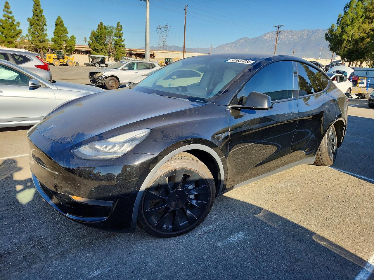 2020 TESLA MODEL Y | 5YJYGDEE3LF018296 | UPCARS