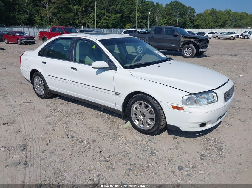2004 VOLVO S80 2.5T | YV1TS59H041363938 | UPCARS