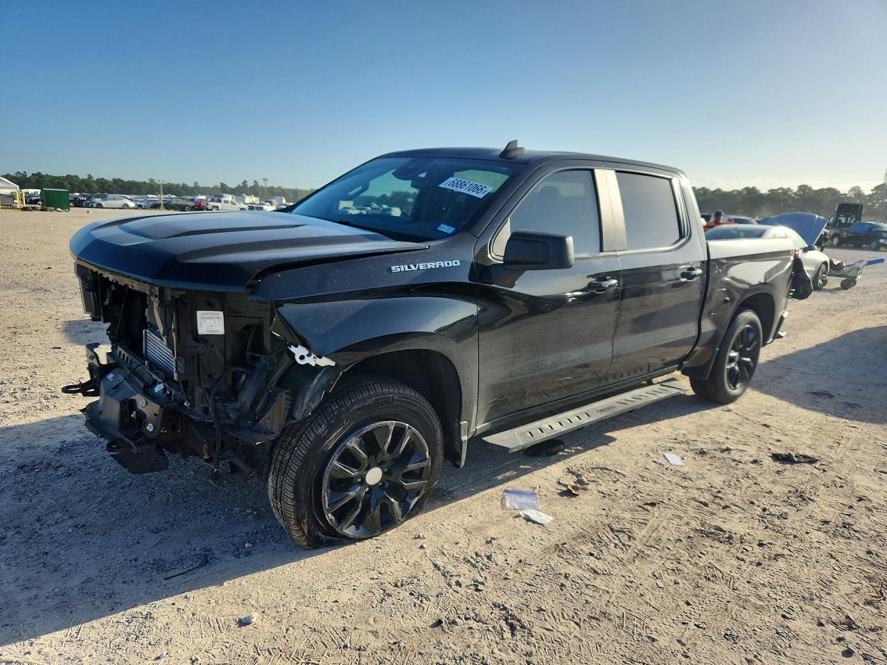 2023 CHEVROLET SILVERADO C1500 CUSTOM | 3GCPABEKXPG199274 | UPCARS