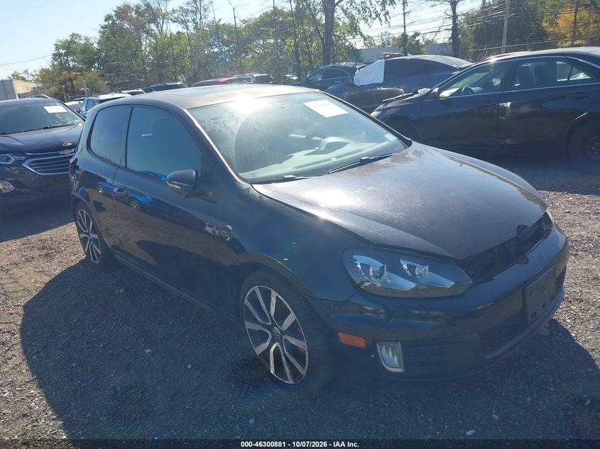 2012 VOLKSWAGEN GTI 2-DOOR AUTOBAHN | WVWFD7AJ6CW325171 | UPCARS