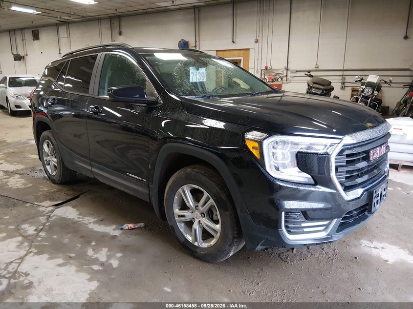 2022 GMC TERRAIN AWD SLE | 3GKALTEV8NL149109 | UPCARS