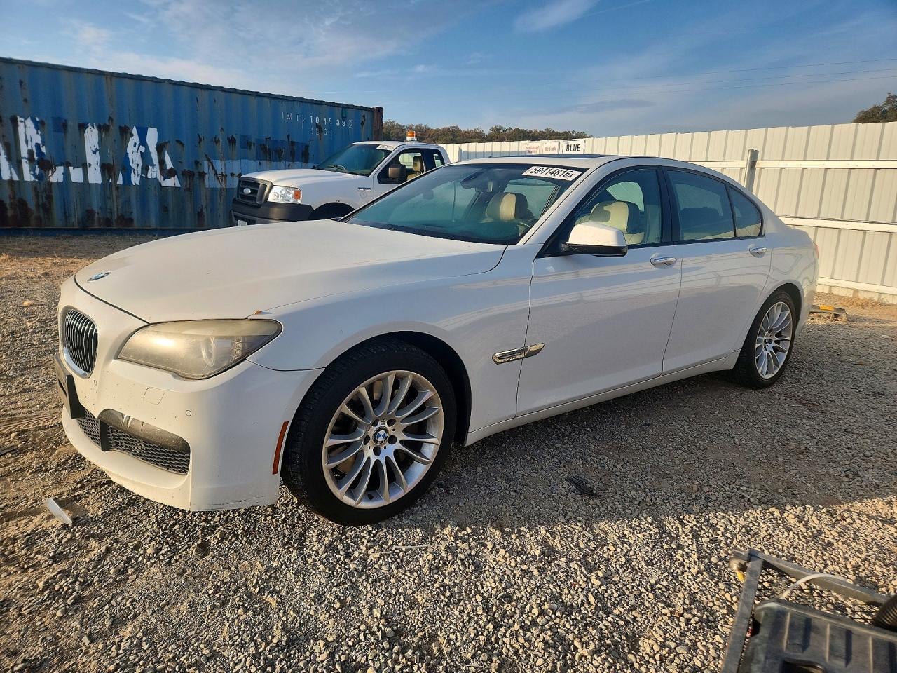 2012 BMW 7 SERIES | WBAKA8C50CDX01045 | UPCARS