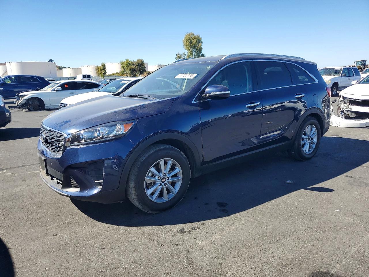 2019 KIA SORENTO LX | 5XYPG4A38KG438594 | UPCARS