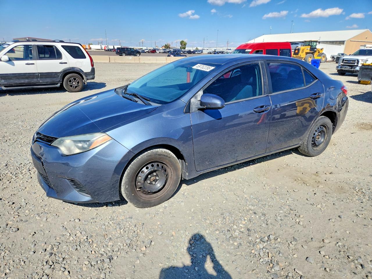 2014 TOYOTA COROLLA L | 2T1BURHE1EC218107 | UPCARS