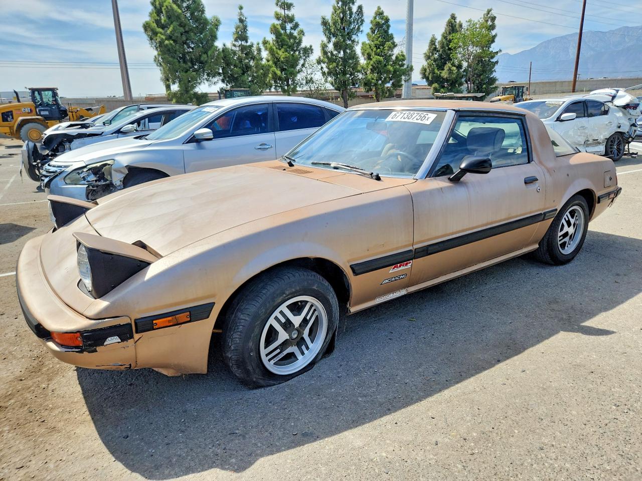 1982 MAZDA RX7 | JM1FB3310C0600662 | UPCARS