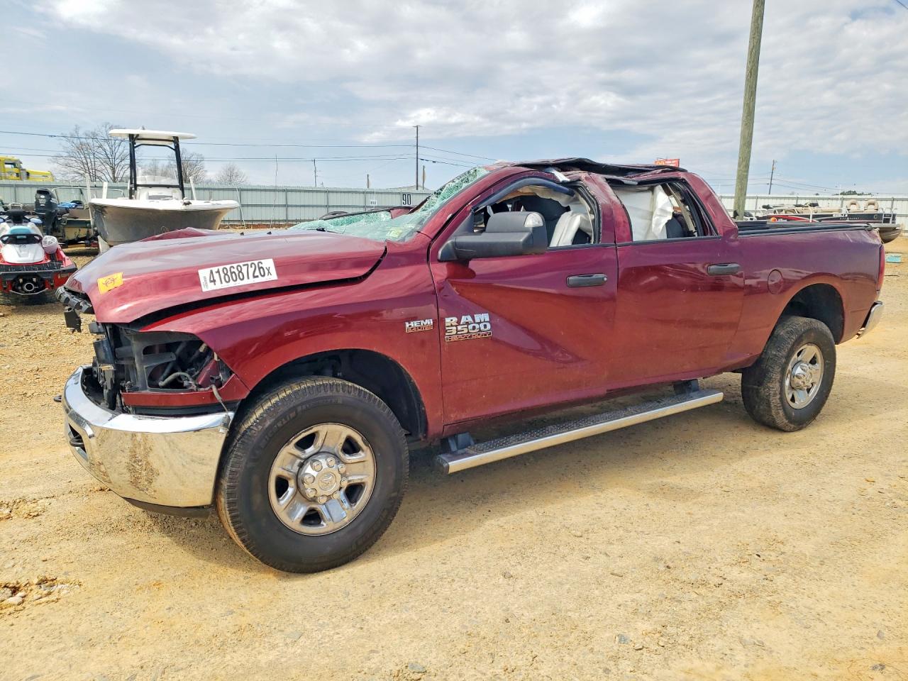 2018 RAM 3500 ST | 3C63R3CJ1JG335202 | UPCARS