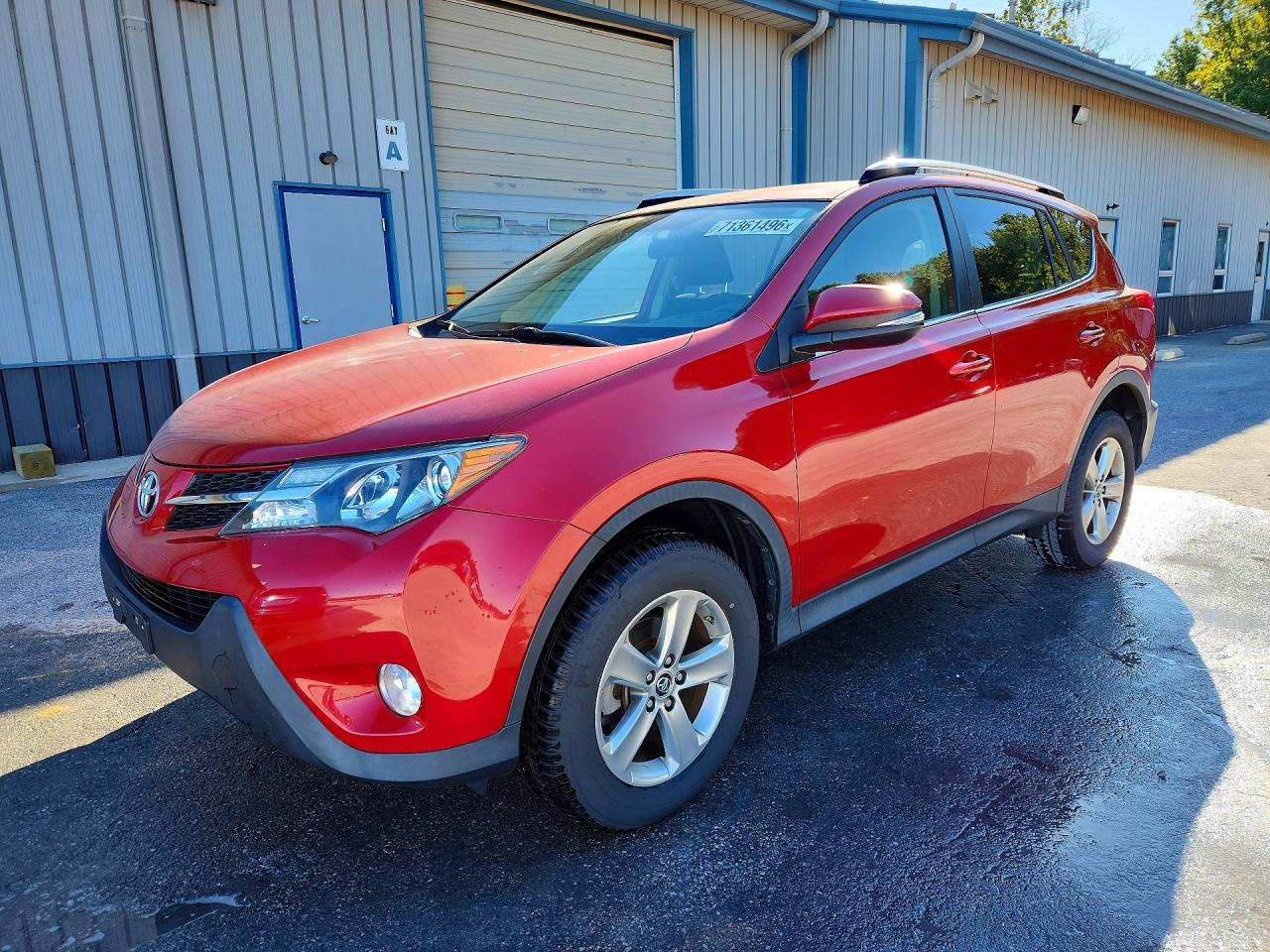 2015 TOYOTA RAV4 XLE | JTMRFREV3FJ032054 | UPCARS