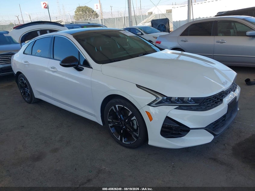 2022 KIA K5 GT-LINE | 5XXG64J27NG140105 | UPCARS