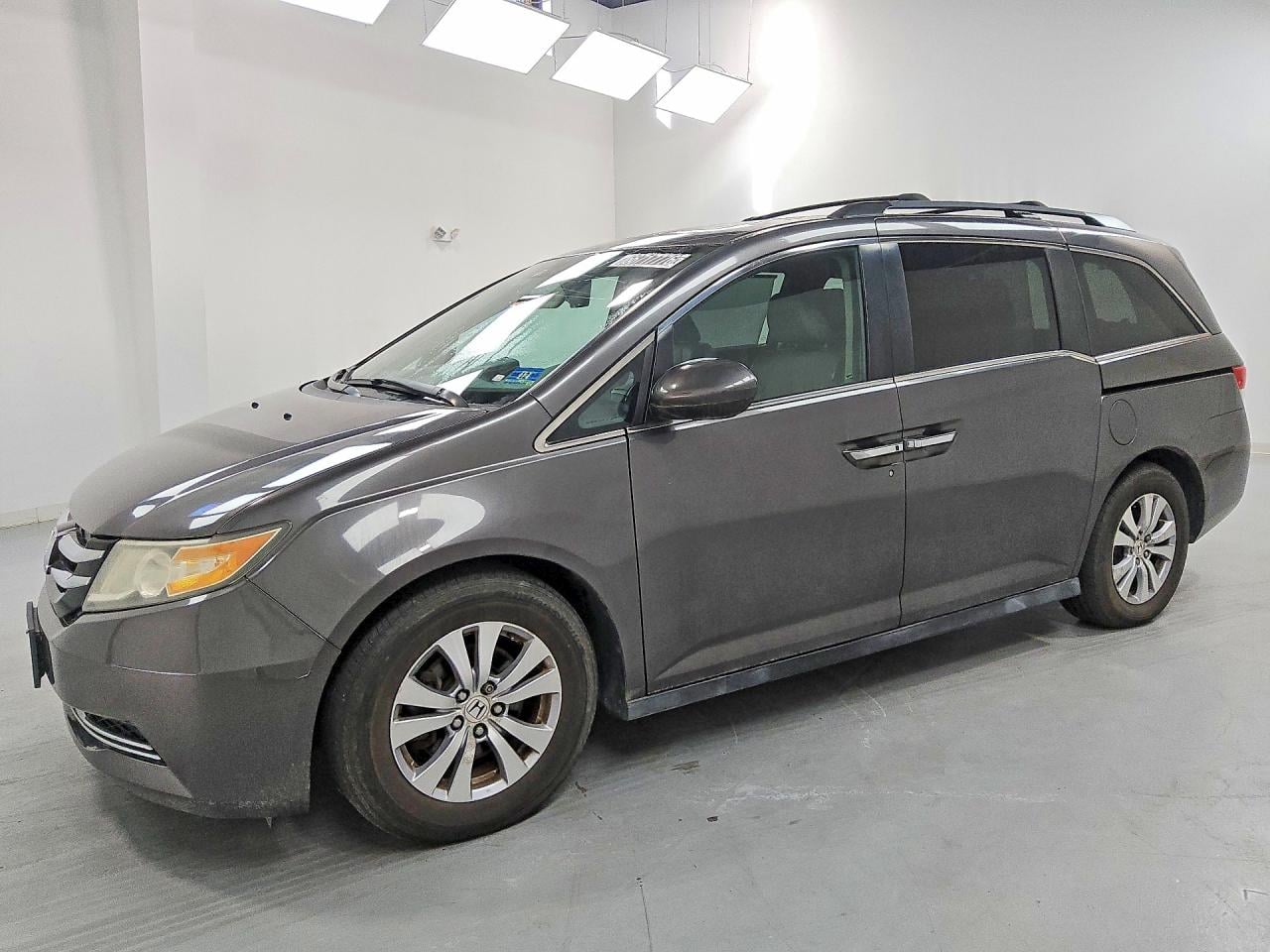 2016 HONDA ODYSSEY EXL | 5FNRL5H63GB035289 | UPCARS
