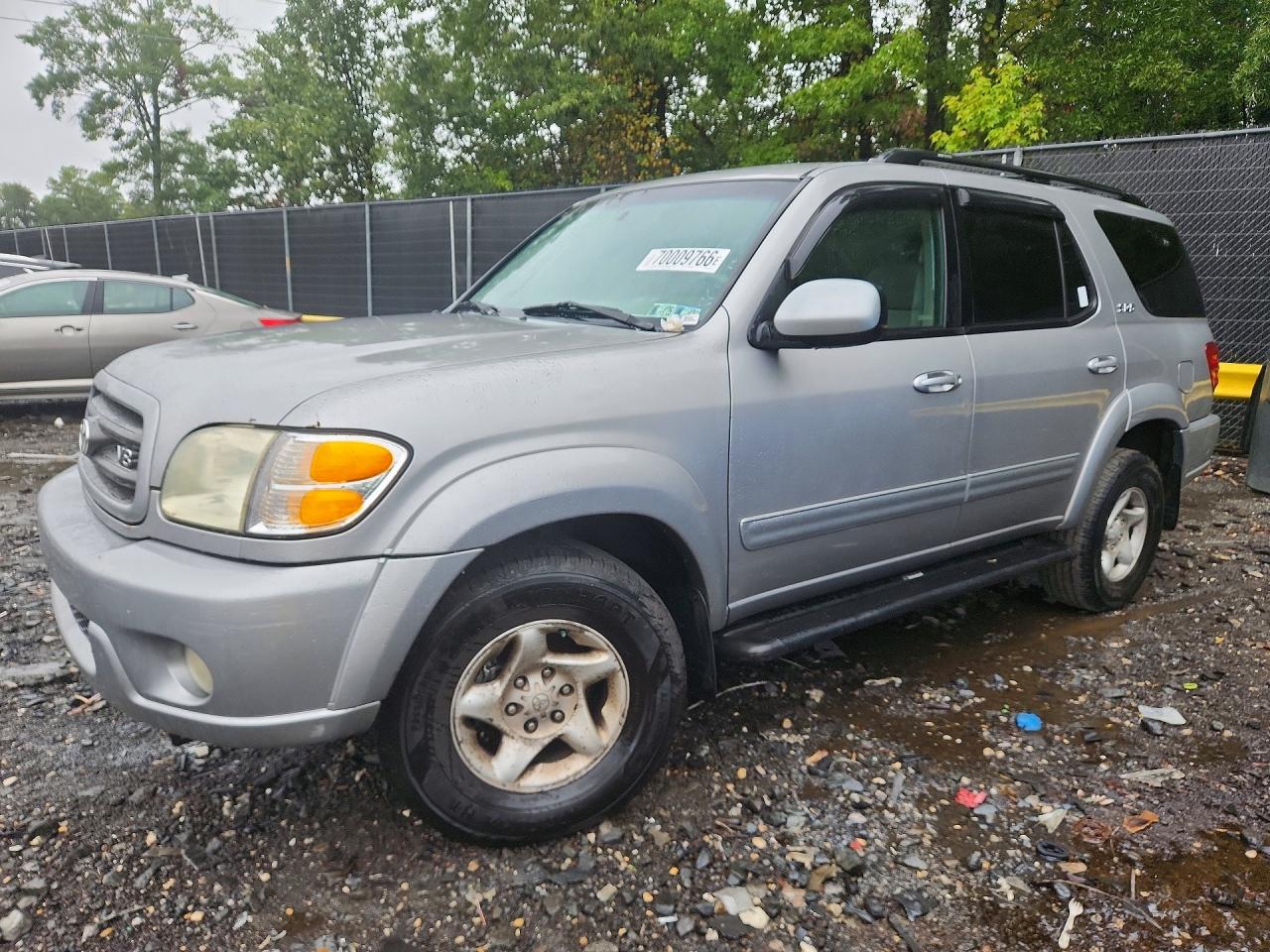 2001 TOYOTA SEQUOIA SR5 | 5TDBT44A91S055779 | UPCARS