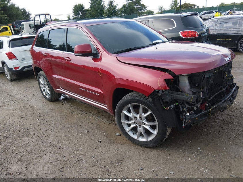 2015 JEEP GRAND CHEROKEE SUMMIT | 1C4RJFJG4FC609988 | UPCARS