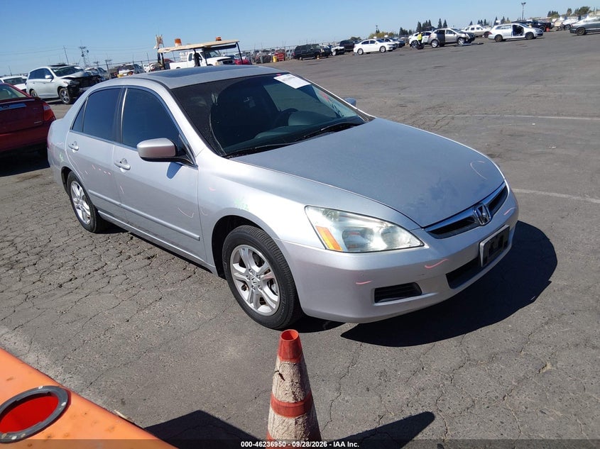 2007 HONDA ACCORD 2.4 EX | 1HGCM56737A100960 | UPCARS