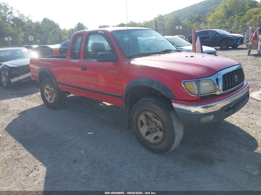 2001 TOYOTA TACOMA | 5TEWM72N81Z721488 | UPCARS