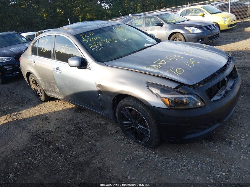 2013 INFINITI G37X | JN1CV6AR2DM751889 | UPCARS