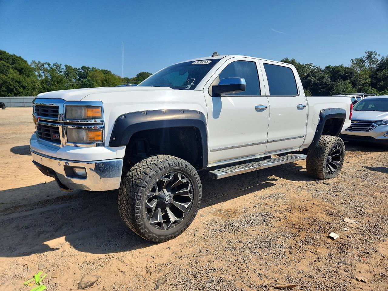 2014 CHEVROLET SILVERADO K1500 LTZ | 3GCUKSEC7EG108239 | UPCARS