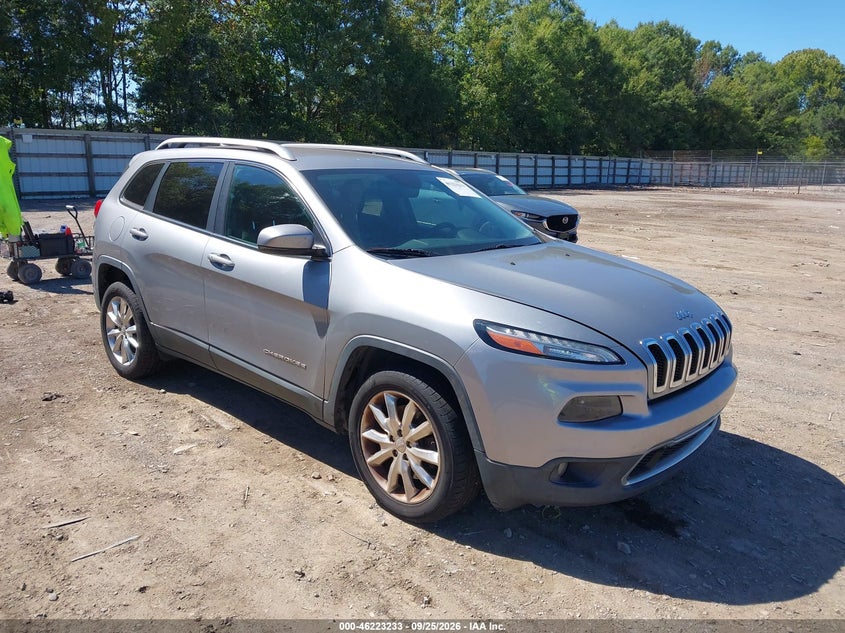 2017 JEEP CHEROKEE LIMITED FWD | 1C4PJLDB0HW577936 | UPCARS
