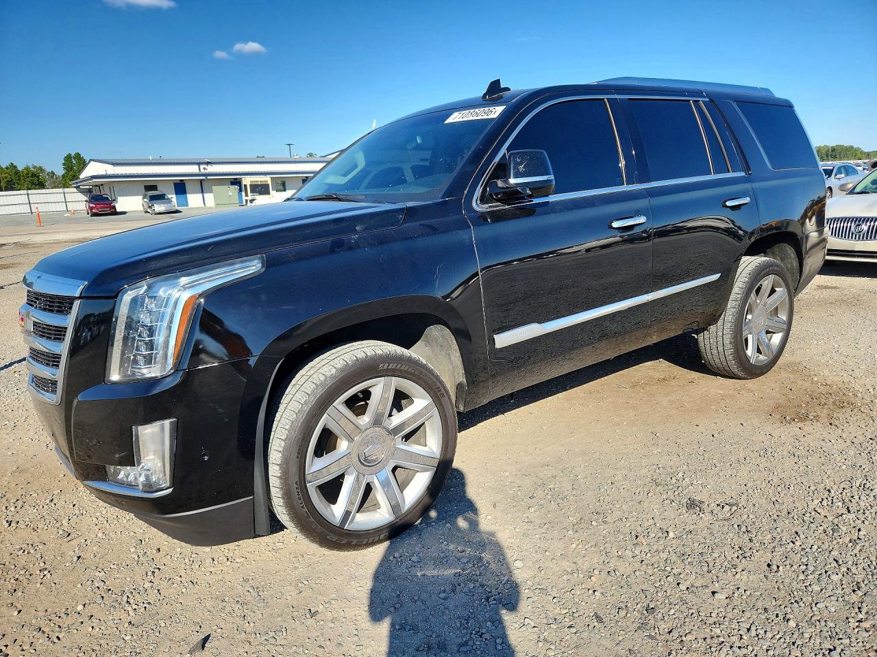 2018 CADILLAC ESCALADE LUXURY | 1GYS3BKJ2JR104451 | UPCARS