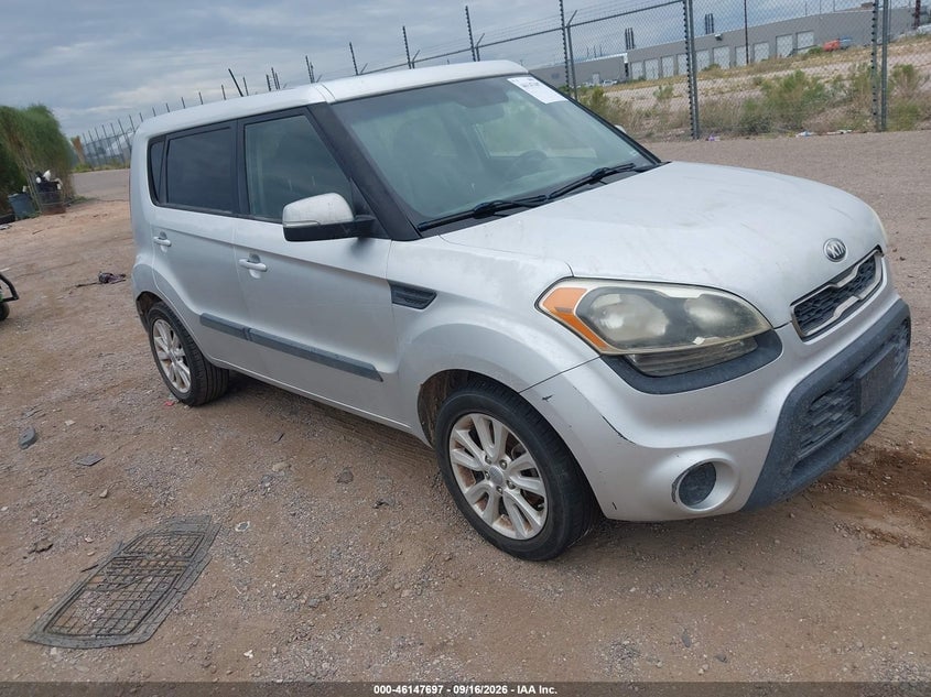 2013 KIA SOUL + | KNDJT2A69D7504229 | UPCARS