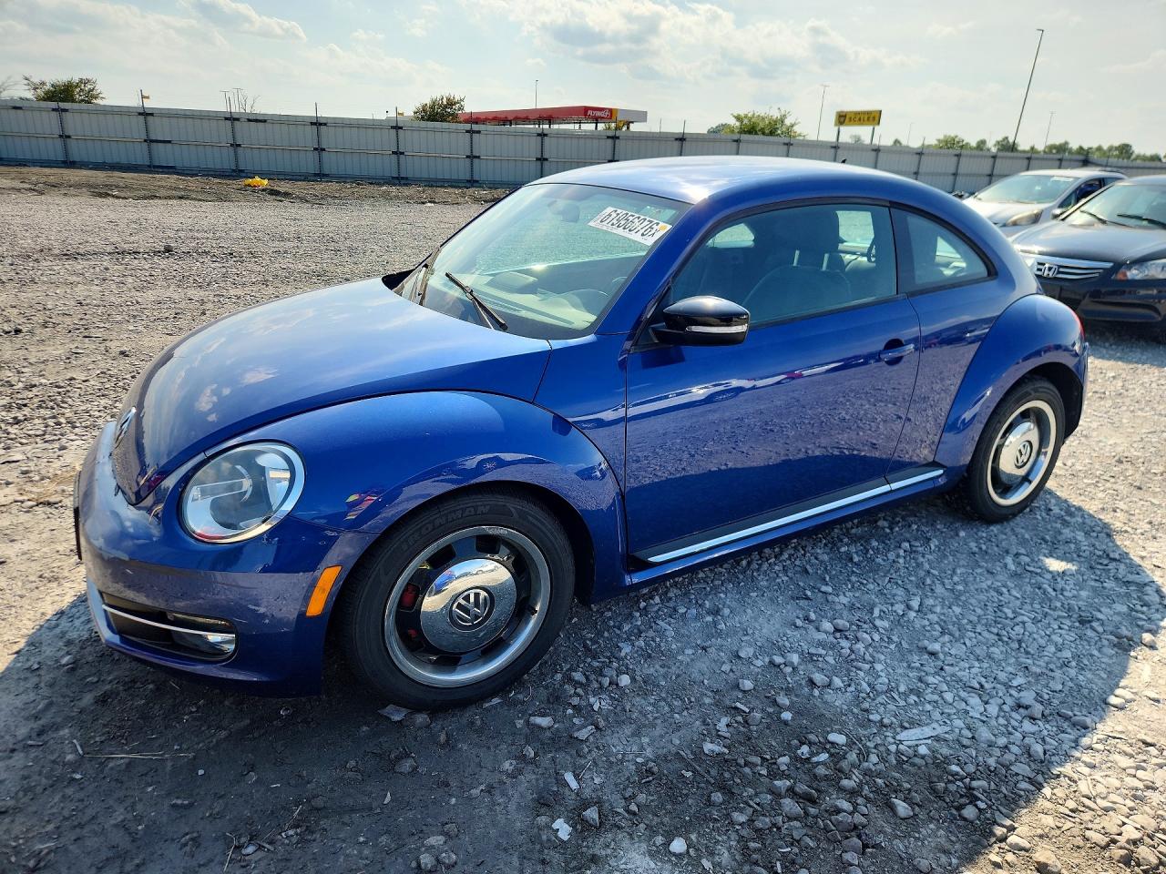 2012 VOLKSWAGEN BEETLE TURBO | 3VWV67AT9CM666309 | UPCARS