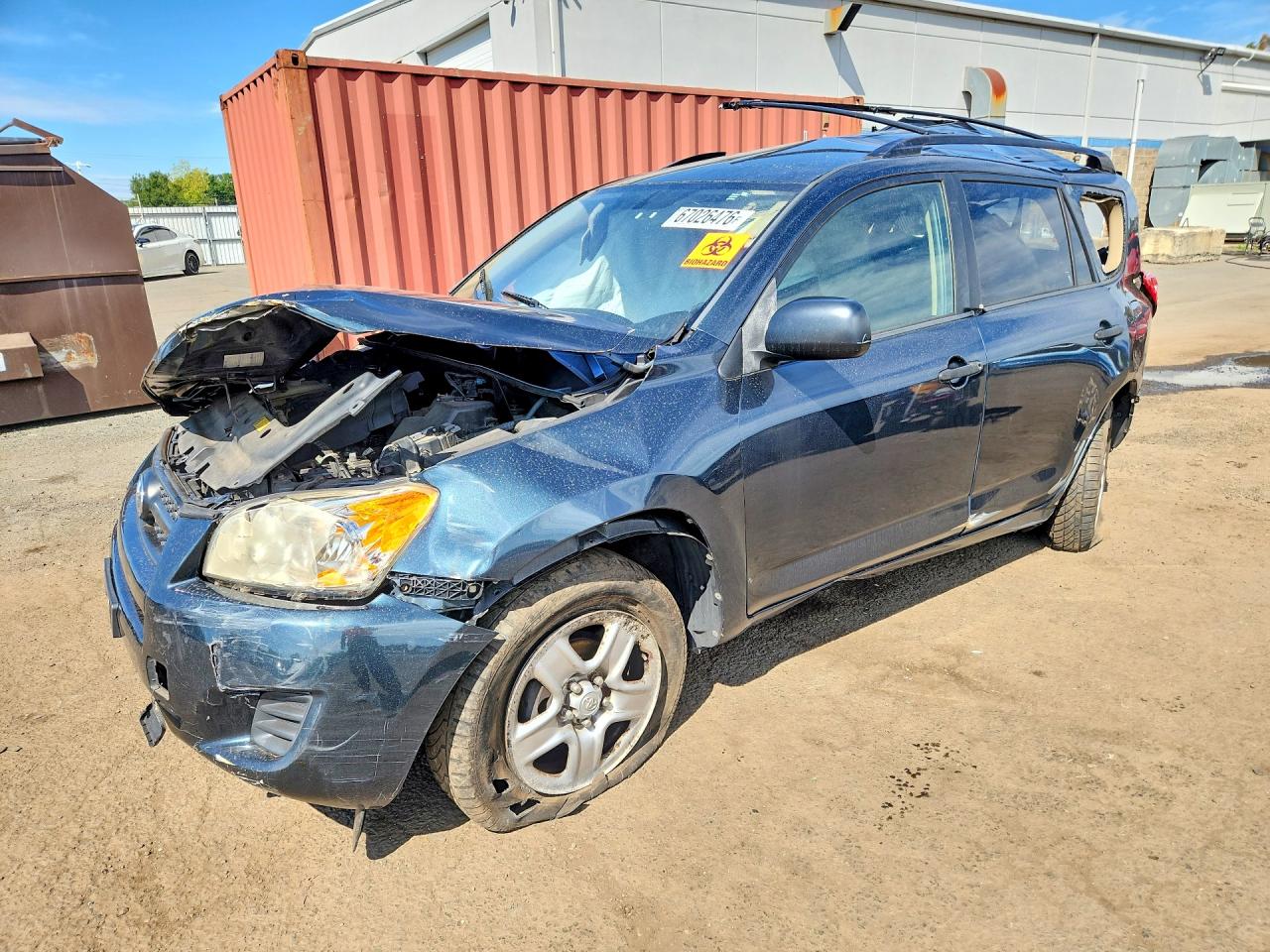 2010 TOYOTA RAV4 BASE | JTMBF4DV0A5036537 | UPCARS