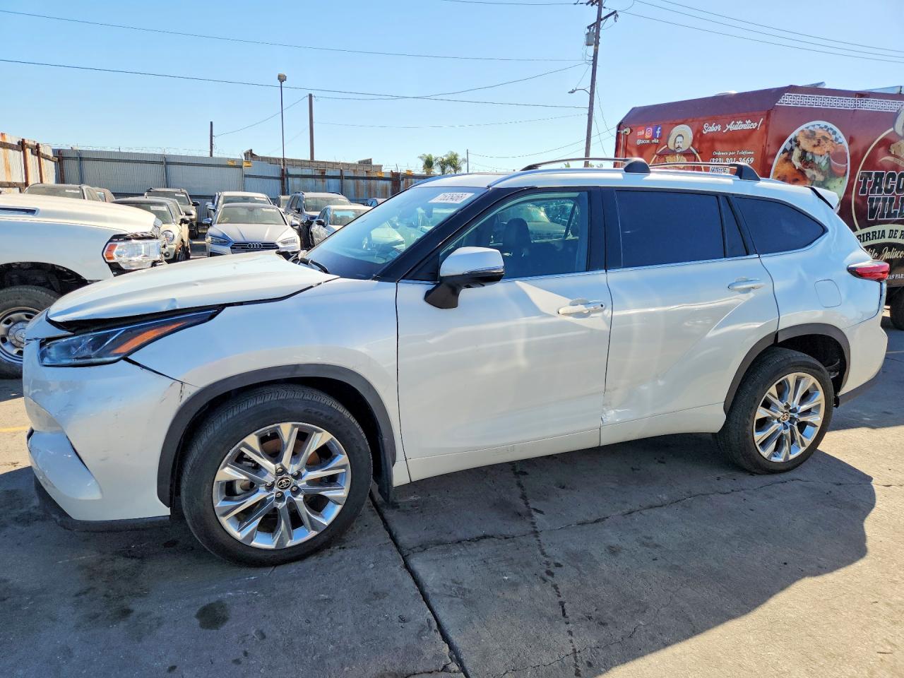 2022 TOYOTA HIGHLANDER LIMITED | 5TDDZRBH0NS214439 | UPCARS