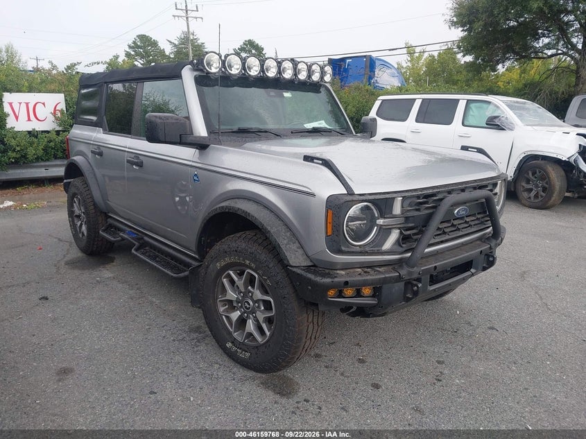 2022 FORD BRONCO BLACK DIAMOND | 1FMDE5BH4NLA78737 | UPCARS