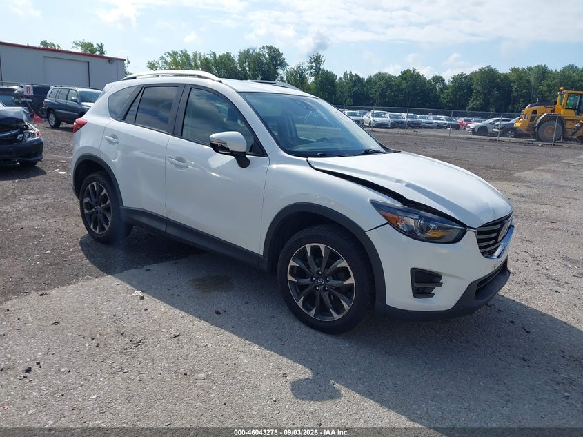 2016 MAZDA CX-5 GRAND TOURING | JM3KE4DY1G0848777 | UPCARS