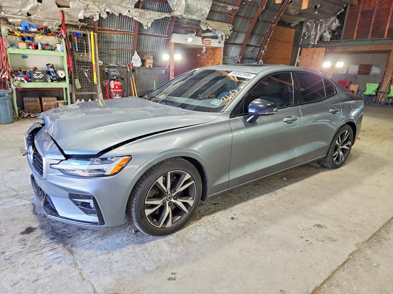 2019 VOLVO S60 T6 R-DESIGN | 7JRA22TM0KG014016 | UPCARS