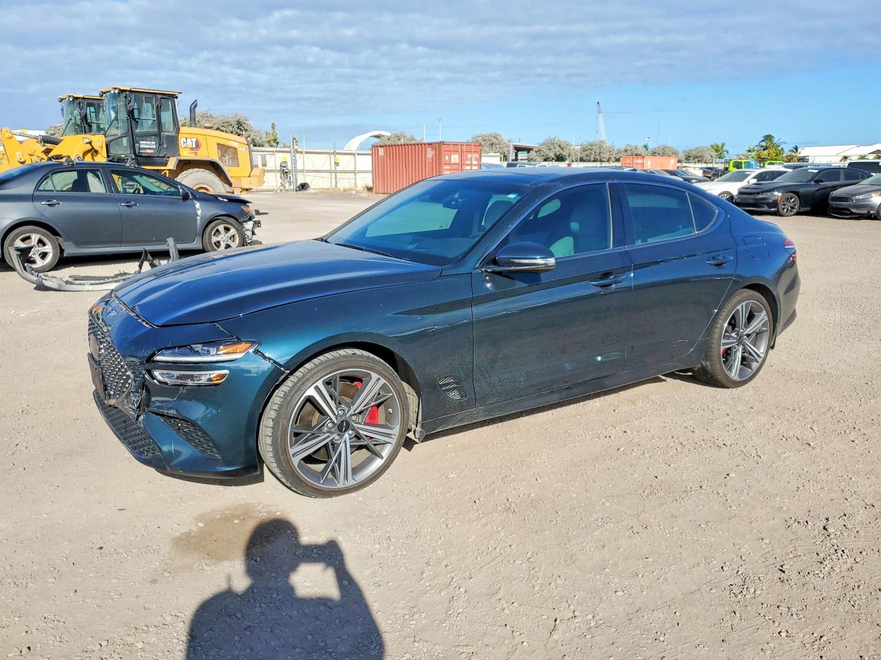 2025 GENESIS G70 3.3T SPORT PRESTIGE | KMTG54SE7SU146621 | UPCARS