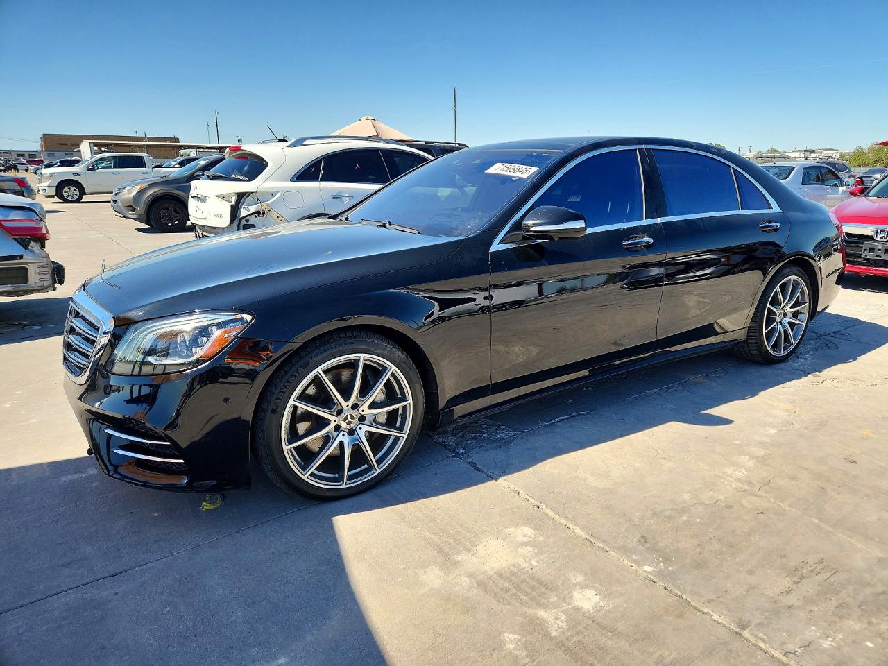 2019 MERCEDES-BENZ S-CLASS 560 | WDDUG8DB1KA457006 | UPCARS