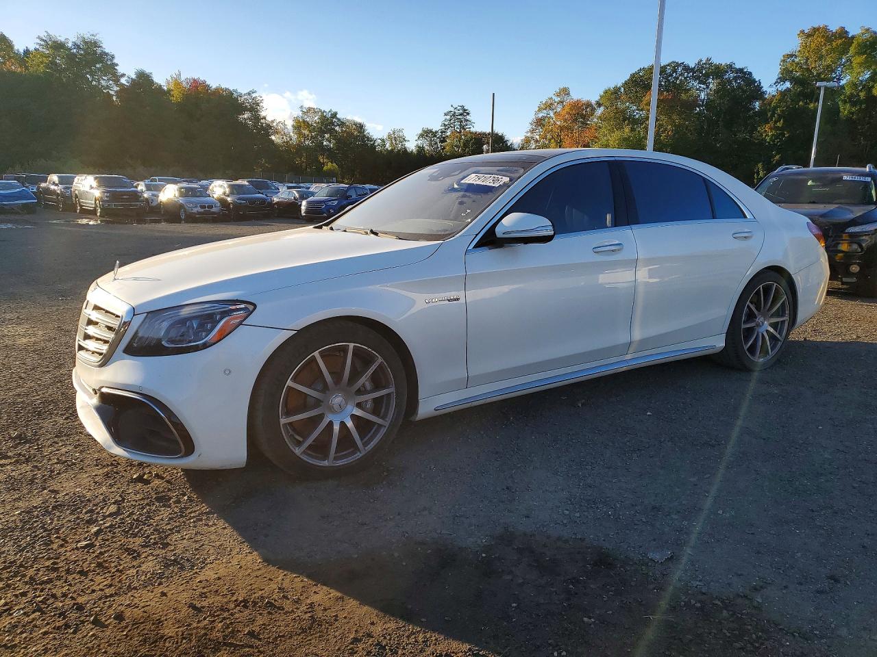 2019 MERCEDES-BENZ S-CLASS 63 AMG 4MATIC | WDDUG8JB9KA433198 | UPCARS